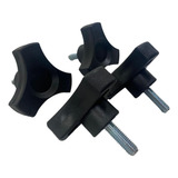 Kit 4 Parafuso Borboleta Para Fixação Suporte Bau Motoboy