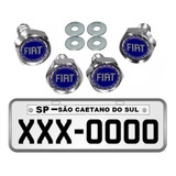 Kit 4 Parafuso Placa