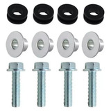Kit 4 Parafusos 4 Buchas Paralama Dianteiro Cb 250f Twister