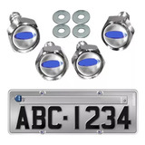 Kit 4 Parafusos De Placa Emblema Ford Ka Fiesta Focus Ecospo