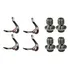 Kit 4 Parafusos E 4 Bicos Jet Cooler Sw4 3 0 Hilux 2 5 E 3 0