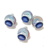 Kit 4 Parafusos Placa Emblema Ford Ka Fiesta Focus Ecosport