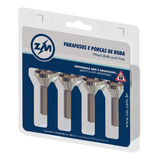 Kit 4 Parafusos Roda