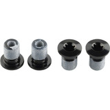 Kit 4 Parafusos Shimano Pedivela M8000 Coroa Dupla Y1rl98060
