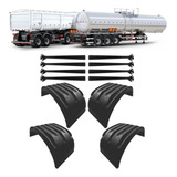 Kit 4 Paralama Carreta