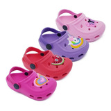 Kit 4 Pares Babuche Sandália Menina Bebê Infantil Baby K08