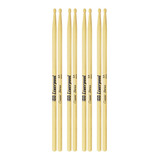 Kit 4 Pares Baqueta