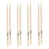Kit 4 Pares Baquetas