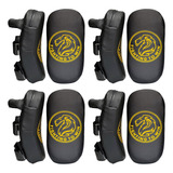 Kit 4 Pares De Aparador De Chute Muay thai Bomcombate