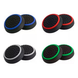 Kit 4 Pares De Grip Borracha P Controle Gamer Borrachinha