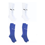 Kit 4 Pares De Meiões Puma Liga Core Futebol Original