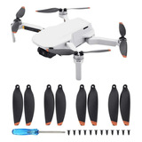 Kit 4 Pares Hélices Para Drone Dji Mavic Mini Se E Mini 2 4k