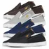 Kit 4 Pares Iate Confortável Sapatenis Sem Cadarço Slip On
