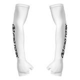 Kit 4 Pares Manguito Feminino Meia Luva Proteção Uv Promoção