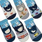 Kit 4 Pares Meia Sapatilha Antiderrapante Menino E Menina Infantil 0 A 2 Anos Menino 