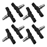Kit 4 Pares Pastilha Sapata Freio V brake Orbital 70mm Bike