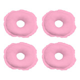 Kit 4 Pares Rosquinha Protetora De Seio Amamentação Gestante