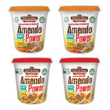 Kit 4 Pasta De Amendoim Integral 1 005kg Cada Dacolônia