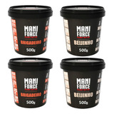 Kit 4 Pasta De Amendoim Maniforce Brigadeiro E Beijinho 500g