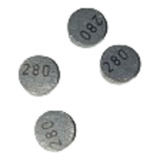 Kit 4 Pastilha Valvula