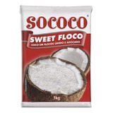 Kit 4 Pc Coco Ralado Úmido Adoçado Em Flocos Sococo Sweet