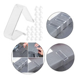 Kit 4 Pç Prendedores Clipes Para Toalha De Mesa Clips 2 A3 5