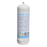 Kit 4 Pç Refil Oxigênio Descartável 220l 110bar Nevada