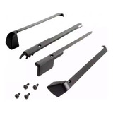 Kit 4 Pçs Acabamento Trilho Banco Gol Voyage G7 G8 Original