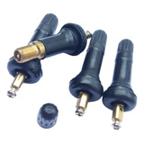 Kit 4 Pçs Bico Válvula P Sensor Tpms Pneu P Roda Fiat Toro