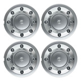 Kit 4 Pçs Calota Tampa P Roda Polo Classic 94 A 2000 Aro 14
