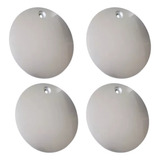 Kit 4 Pçs Calota Tampa Roda Aranha Binno Prata Aro 13 14 15
