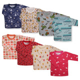 Kit 4 Pcs Camiseta