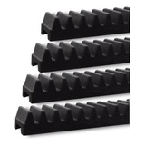 Kit 4 Pçs Cremalheira P Motor Portão Todas Marcas Garen Ppa