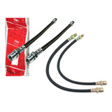 Kit 4 Pçs Flexivel Freio Dianteiro E Trase Fusca 1 2 1 3 1 5