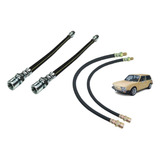 Kit 4 Pçs Flexivel Freio Dianteiro E Traseiro Brasilia Fusca