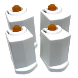 Kit 4 Pé Fogão Consul Erva Doce Original Branco W10402555