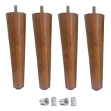 Kit 4 Pé Palito 15cm Pinus Bucha Americana Jtfull