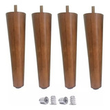 Kit 4 Pé Palito 15cm Pinus Bucha Americana Nc