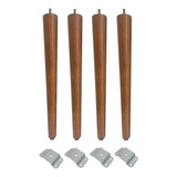 Kit 4 Pe Palito 60cm Parafuso Rosca 5 16 Chapa Reta Metal