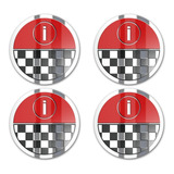 Kit 4 Pecas Badge