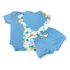 Kit 4 Peças Conjunto Body Bebe Menino 100% Algodao Premium