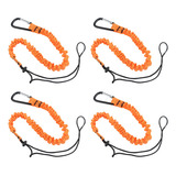 Kit 4 Peças Cordão De Ferramentas De Segurança Com Mosquetão
