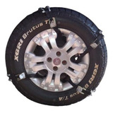 Kit 4 Peças Corrente Antiderrapante Para Barro Aro 16 17 18