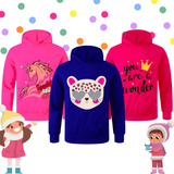 Kit 4 Peças De Moletom Infantil Feminino Inverno Menina