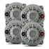 Kit 4 Peças Driver Jbl Selenium 100w Rms D250x 400 Rms 2 Par