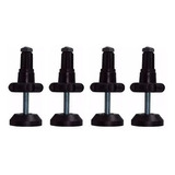 Kit 4 Peças Manípulo Grade Proteção Portão Cachorro Pets