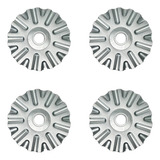 Kit 4 Peças Miolo Centro Roda Krmai K16 Devine Aro 13 14 15