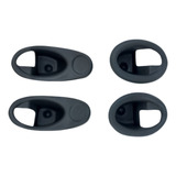 Kit 4 Peças Moldura Interna Da Maçaneta Fiesta 4 Portas D t