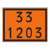 Kit 4 Peças Painel Segurança Codigo 331203 Em Pvc 30x40cm