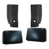 Kit 4 Peças Ponteira Extensão Da Grade Caminhão Vw 94 A 99